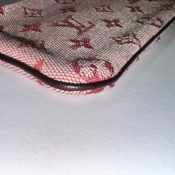 **SOLD**louis Vuitton mini Lin key pouch**sold** - Picture 4 of 8